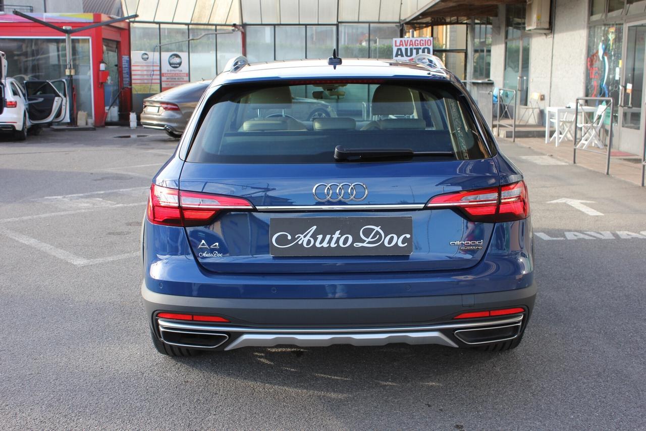 Audi A4 ALLROAD QUATTRO 40 TDI 204 CV S TRONIC BUSINESS EVOLUTION BELLISSIMA