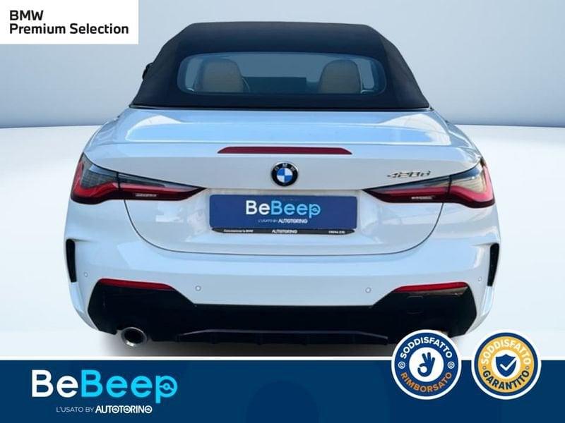 BMW Serie 4 Cabrio 420D CABRIO MHEV 48V MSPORT AUTO
