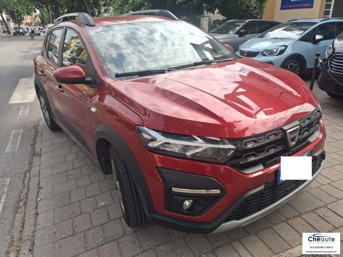 DACIA - Sandero - Stepway 1.0 TCe ECO-G Expres. UP con gancio traino