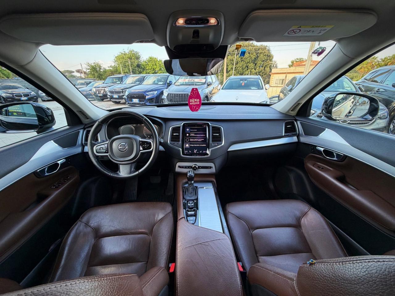 Volvo XC 90 XC90 D5 AWD Geartronic 7 posti R-design