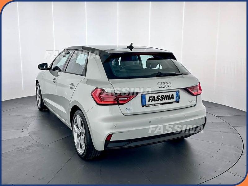 Audi A1 Sportback 30 TFSI 110cv
