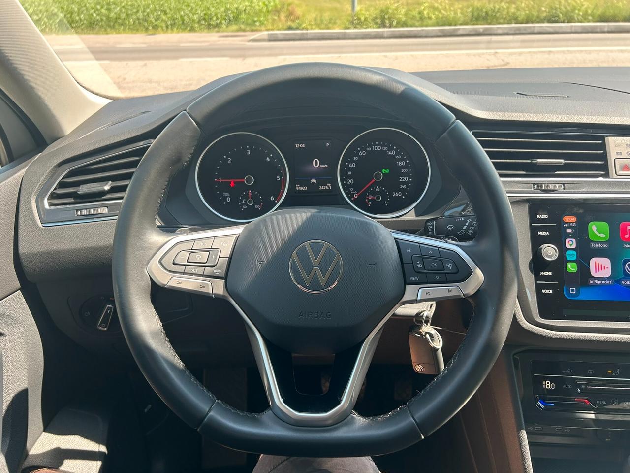 VW TIGUAN 2.0 TDI 150CV DSG Life - EURO6E