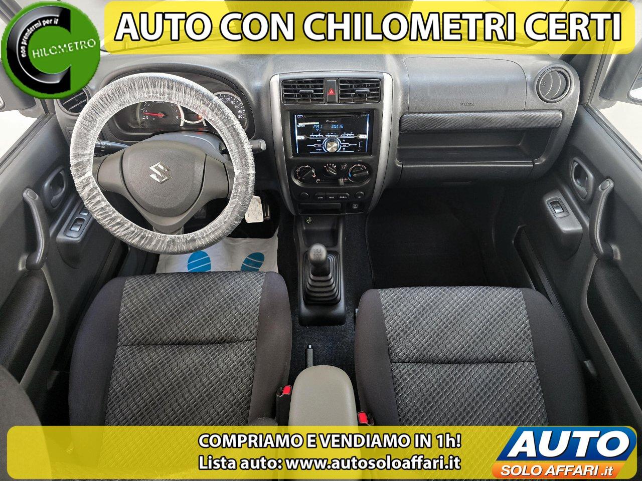 Suzuki Jimny 1.3 VVT EVOLUTION 2016 4X4 EURO6B *GPL NUOVO*/GANCIO TRAINO/UNIPROPRIETARIO