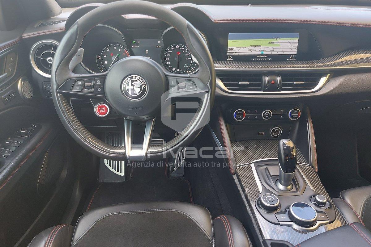 ALFA ROMEO Stelvio 2.9 Bi-Turbo V6 510 CV AT8 Quadrifoglio