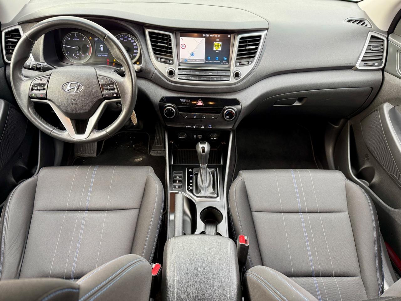 Hyundai Tucson 1.7 CRDi DCT Sound Edition AUTOM.