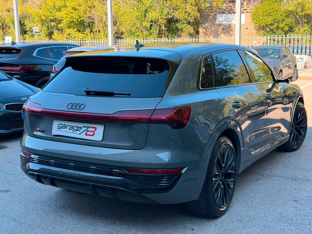 Audi Q8 e-tron 55 quattro S line edition