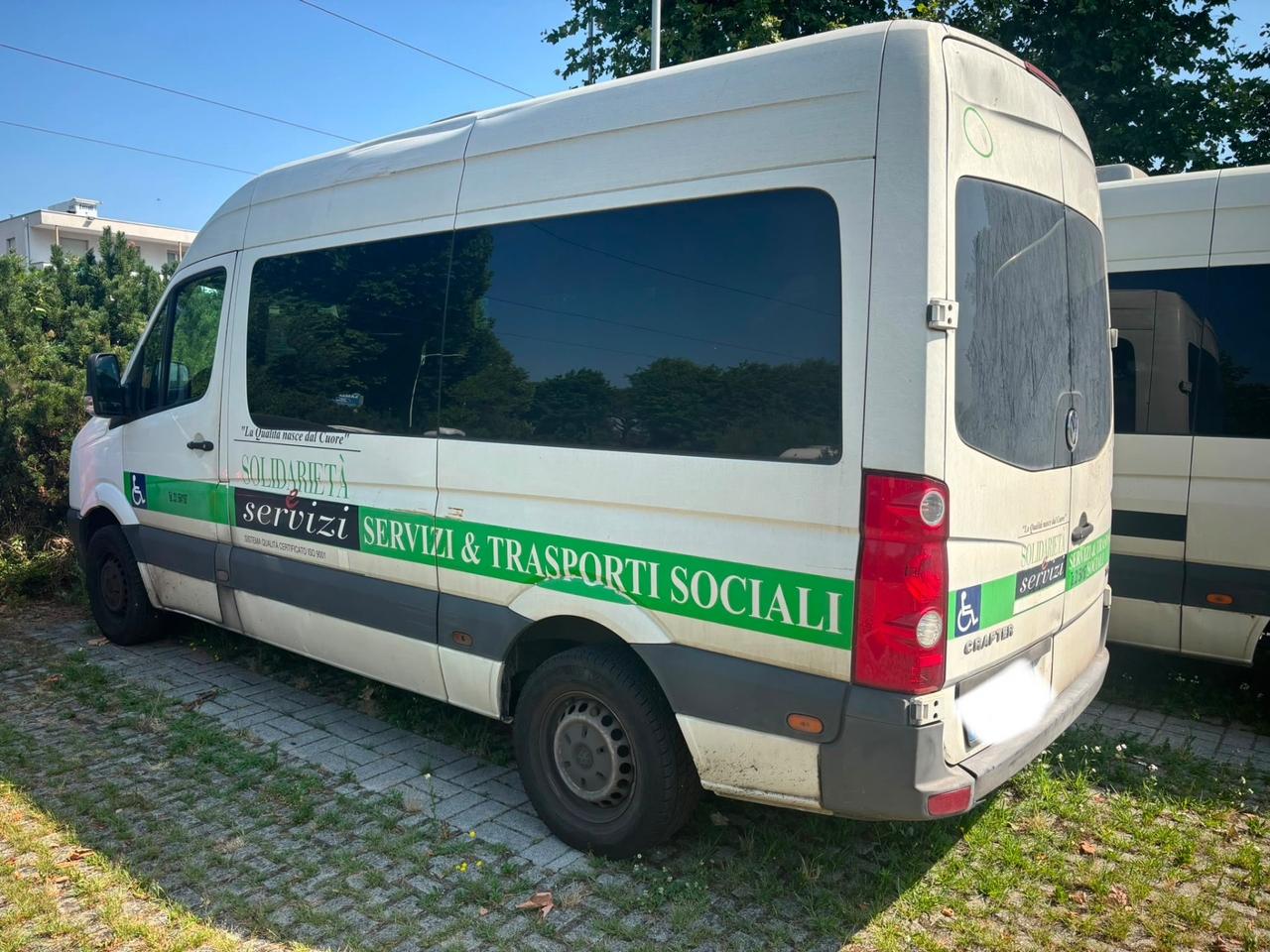 Volkswagen Crafter 9 POSTI