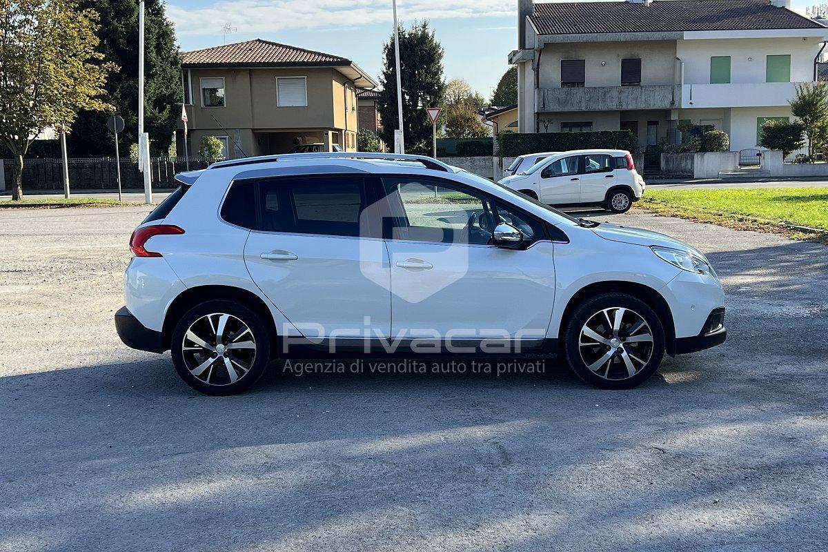 PEUGEOT 2008 1° serie 1.6 e-HDi 115 CV Stop&Start Allure