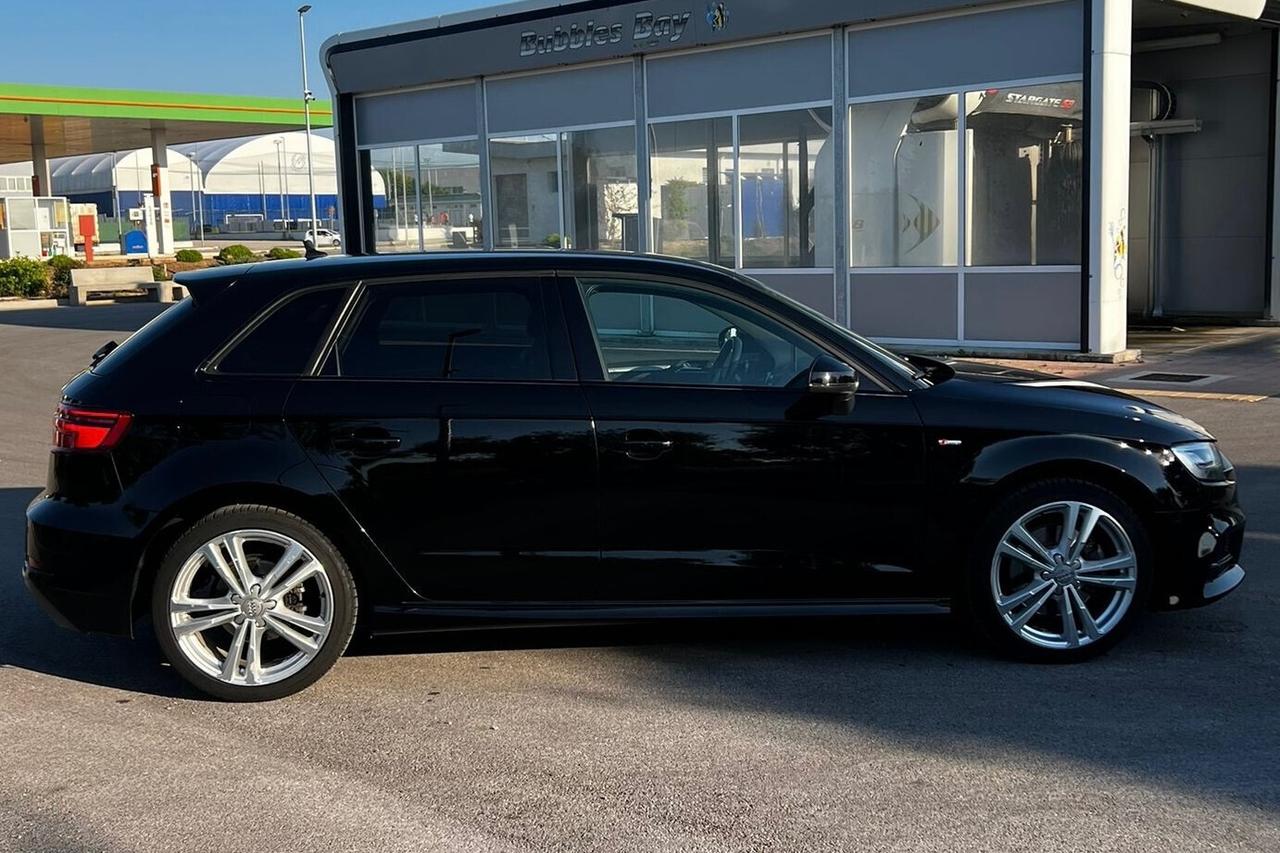 Audi A3 2.0 TDI quattro 184CV S tronic line
