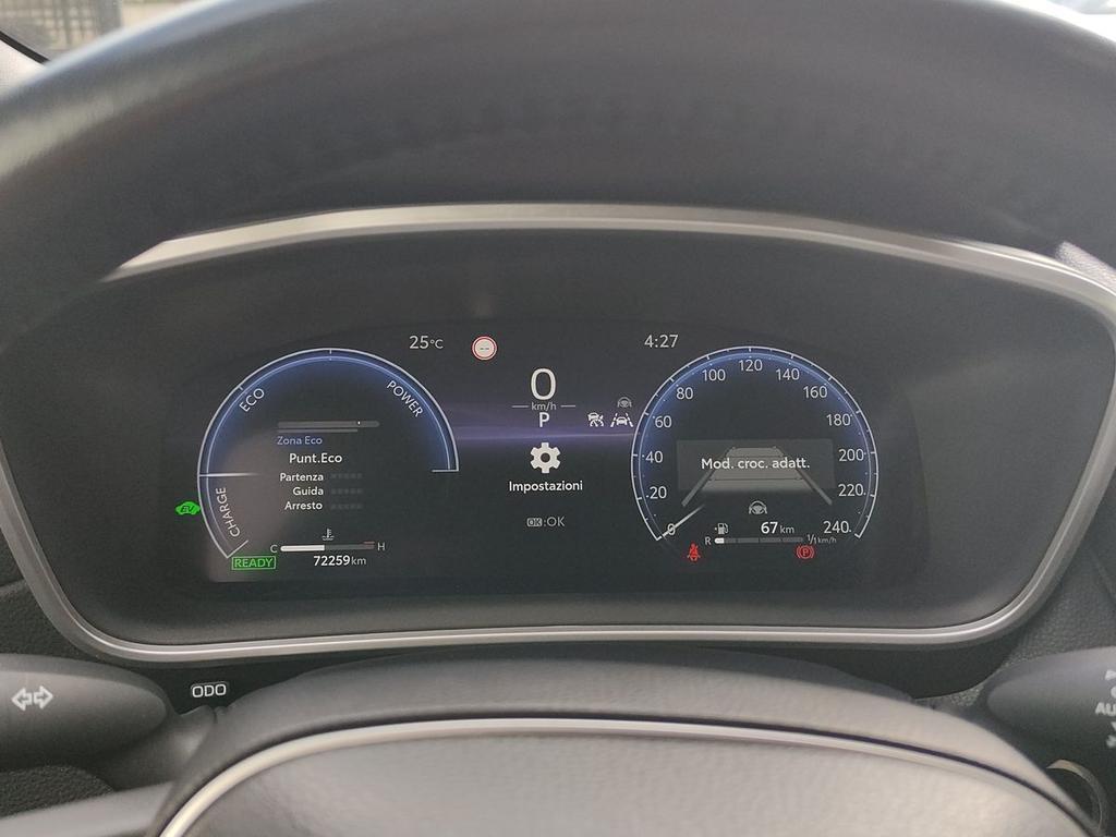 Toyota Corolla Cross 2.0h Lounge 2wd 197cv e-cvt