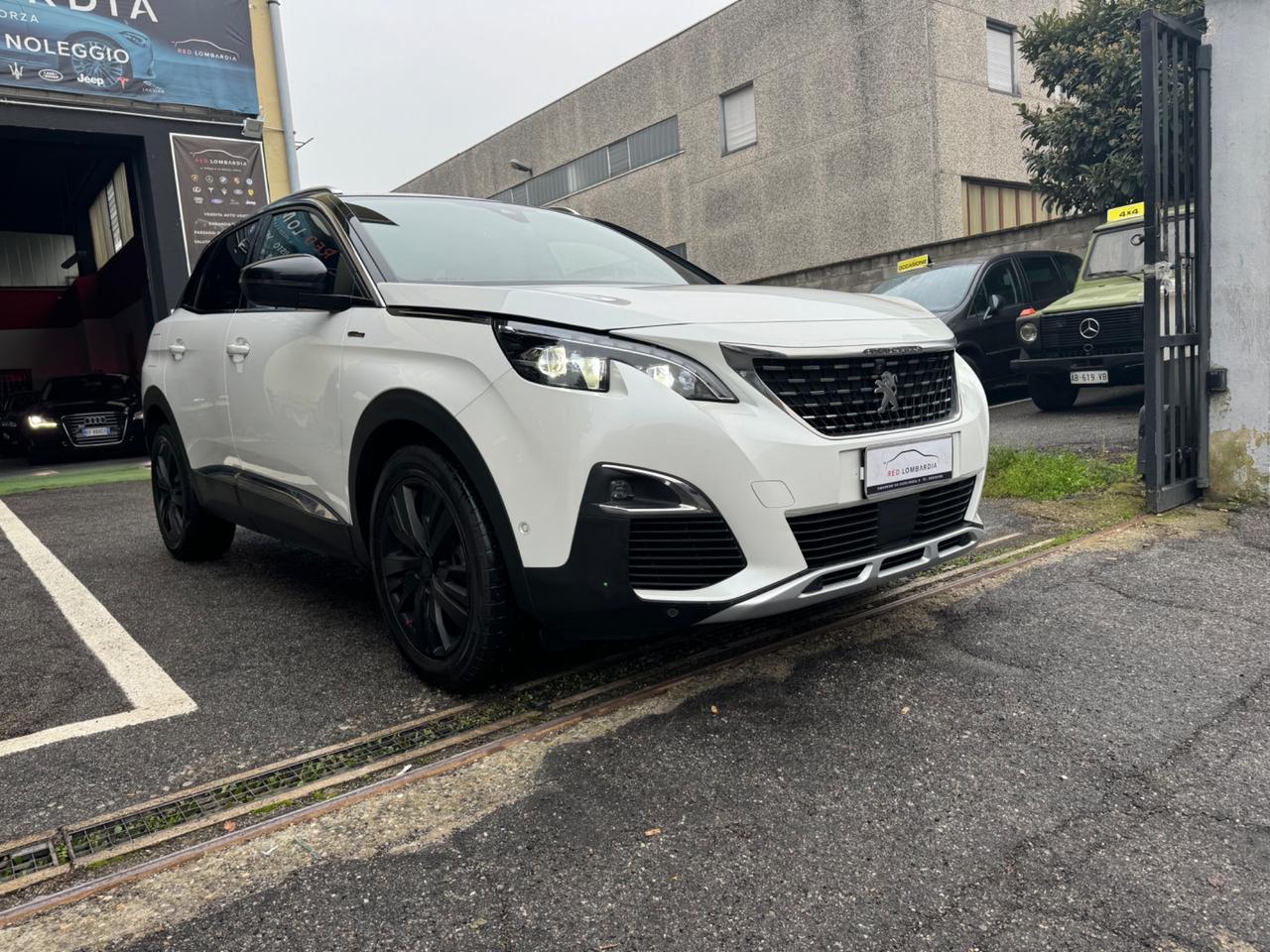 Peugeot 3008 BlueHDi 130 S&S EAT8 GT Line