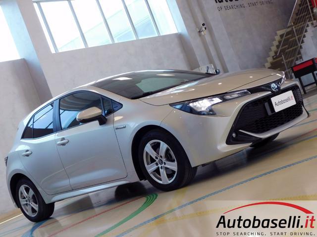 TOYOTA Corolla 1.8 HYBRID BUSINESS AUTOMATICA E-CVT, NAVIGATORE