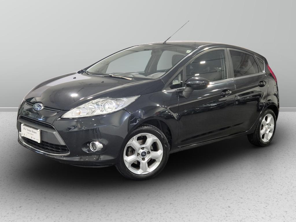 Ford Fiesta 1.4 tdci + c/esp 5p