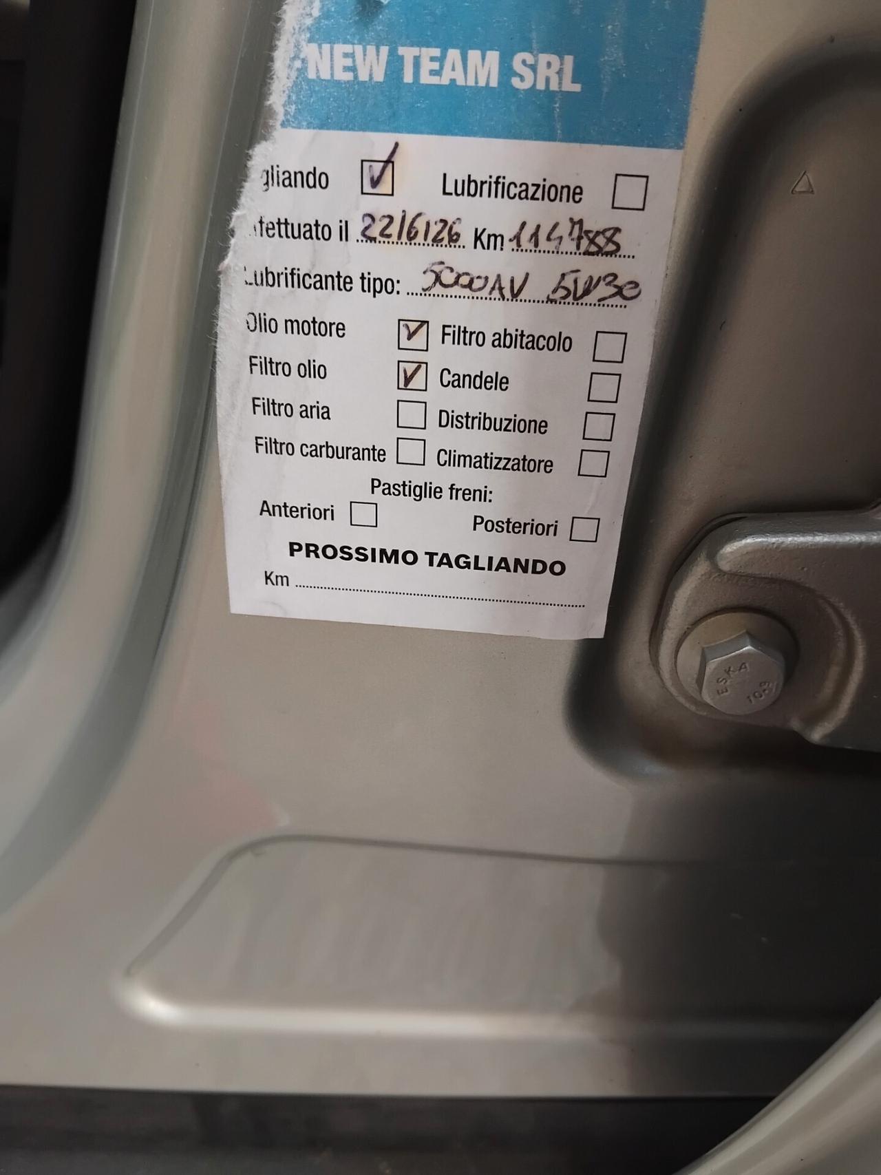Mercedes classe A benzina garanzia