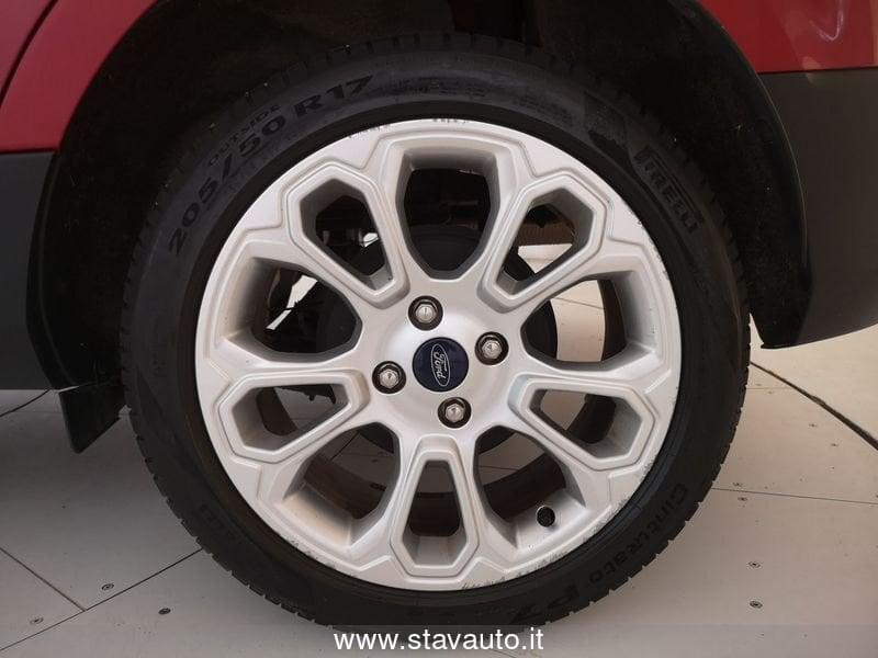 Ford EcoSport 1.5 Ecoblue 95 CV Start&Stop Titanium