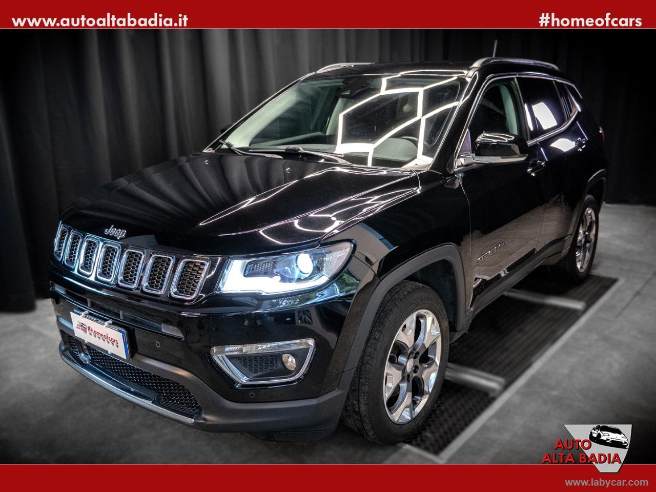 JEEP Compass 2.0 Mjt II aut. 4WD Limited | 140CV