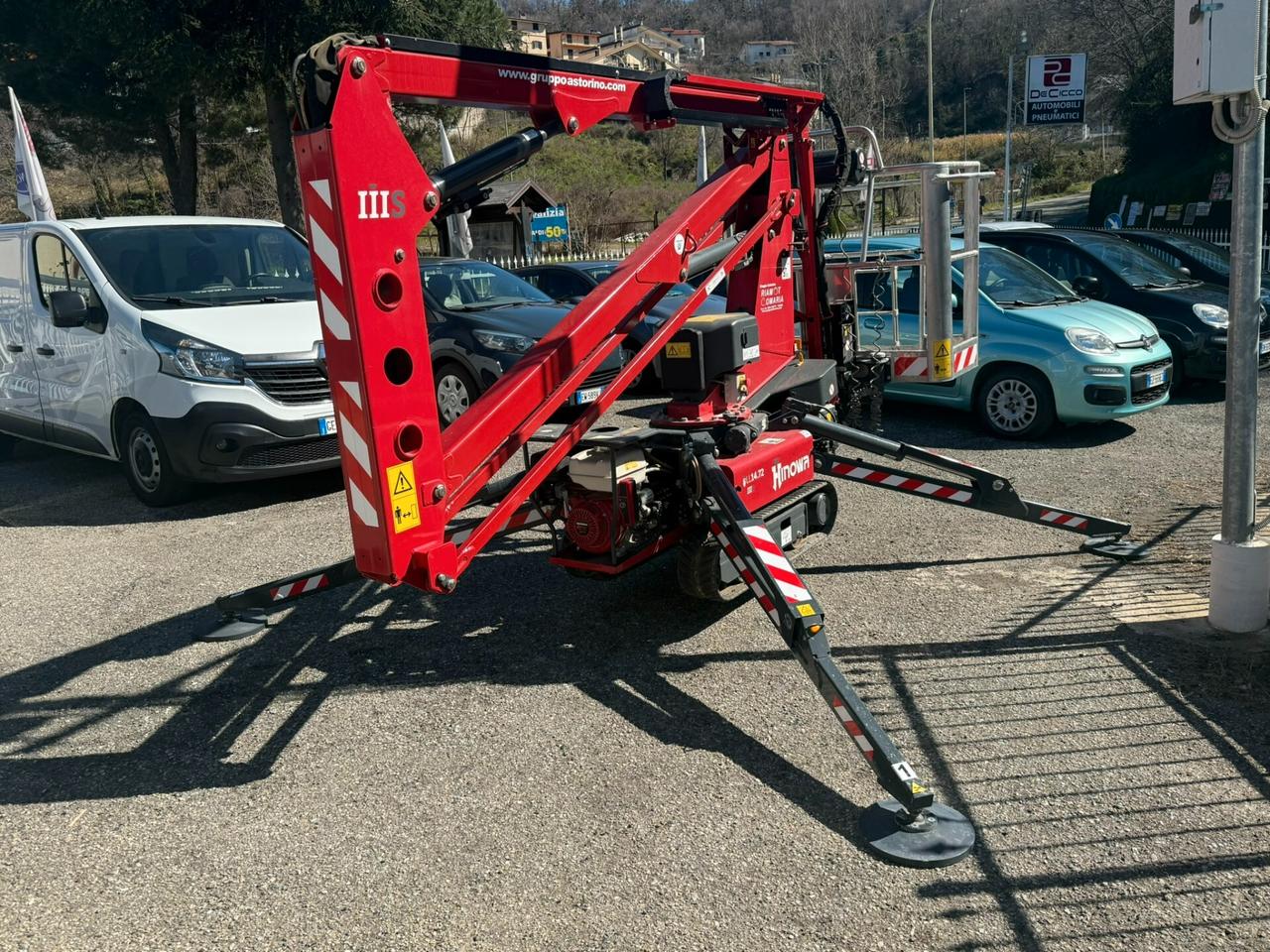 PIATTAFORMA HINOWA LIGHTLIFT 14,72