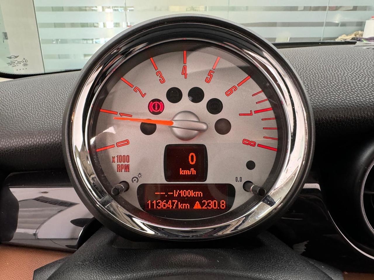 Mini One 1.6 Benzina 75CV con Tetto Apribile