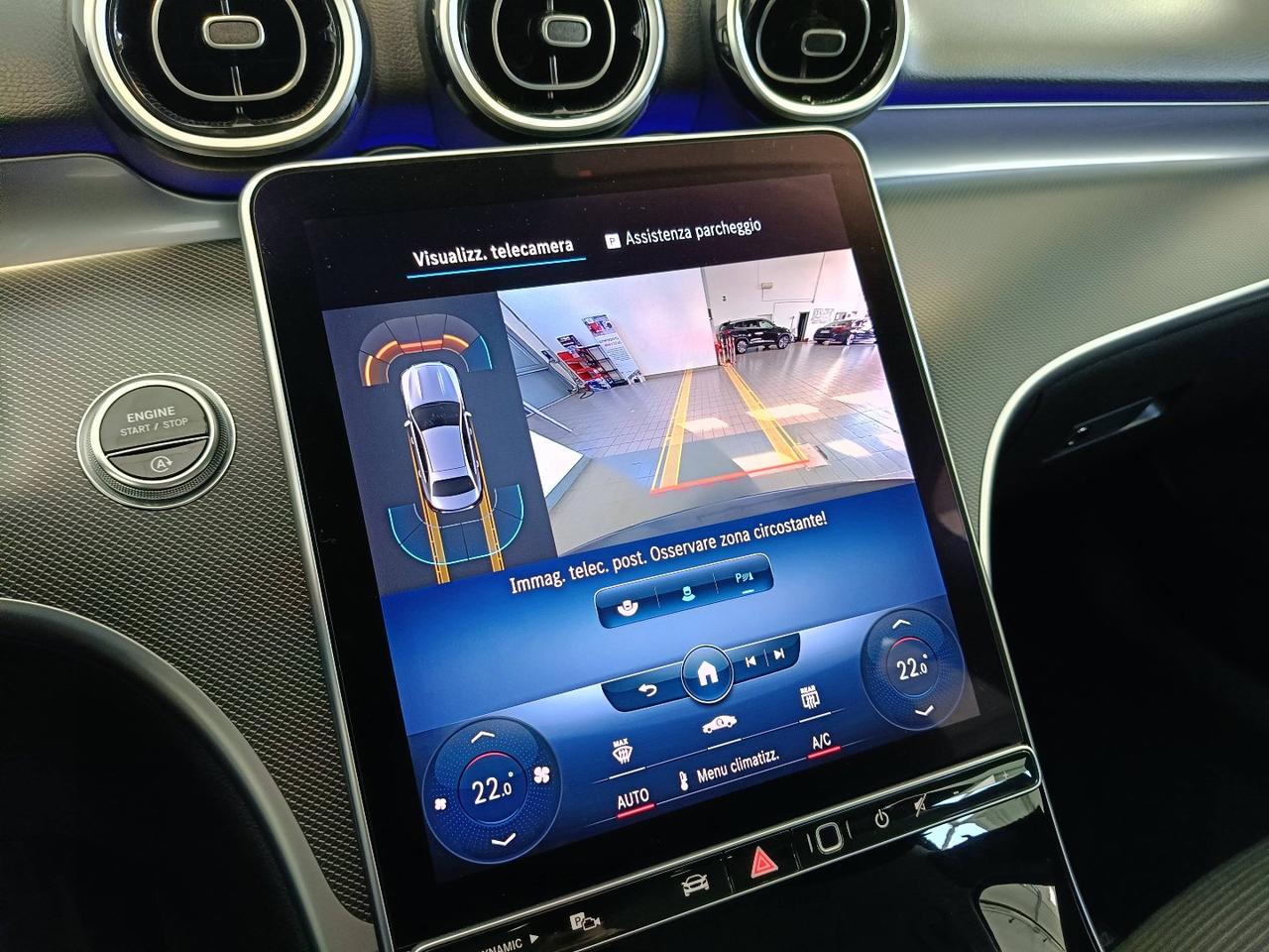 Mercedes-Benz Classe C-W206 Berlina 2021 - C 200 d mhev Sport auto