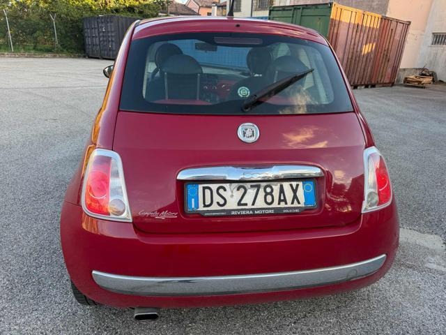 FIAT 500 BENZINA/GPL 1.2 Lounge Stupenda Bellissima