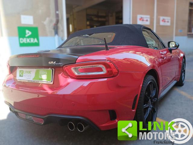 ABARTH 124 Spider 1.4 Turbo MultiAir 170 CV