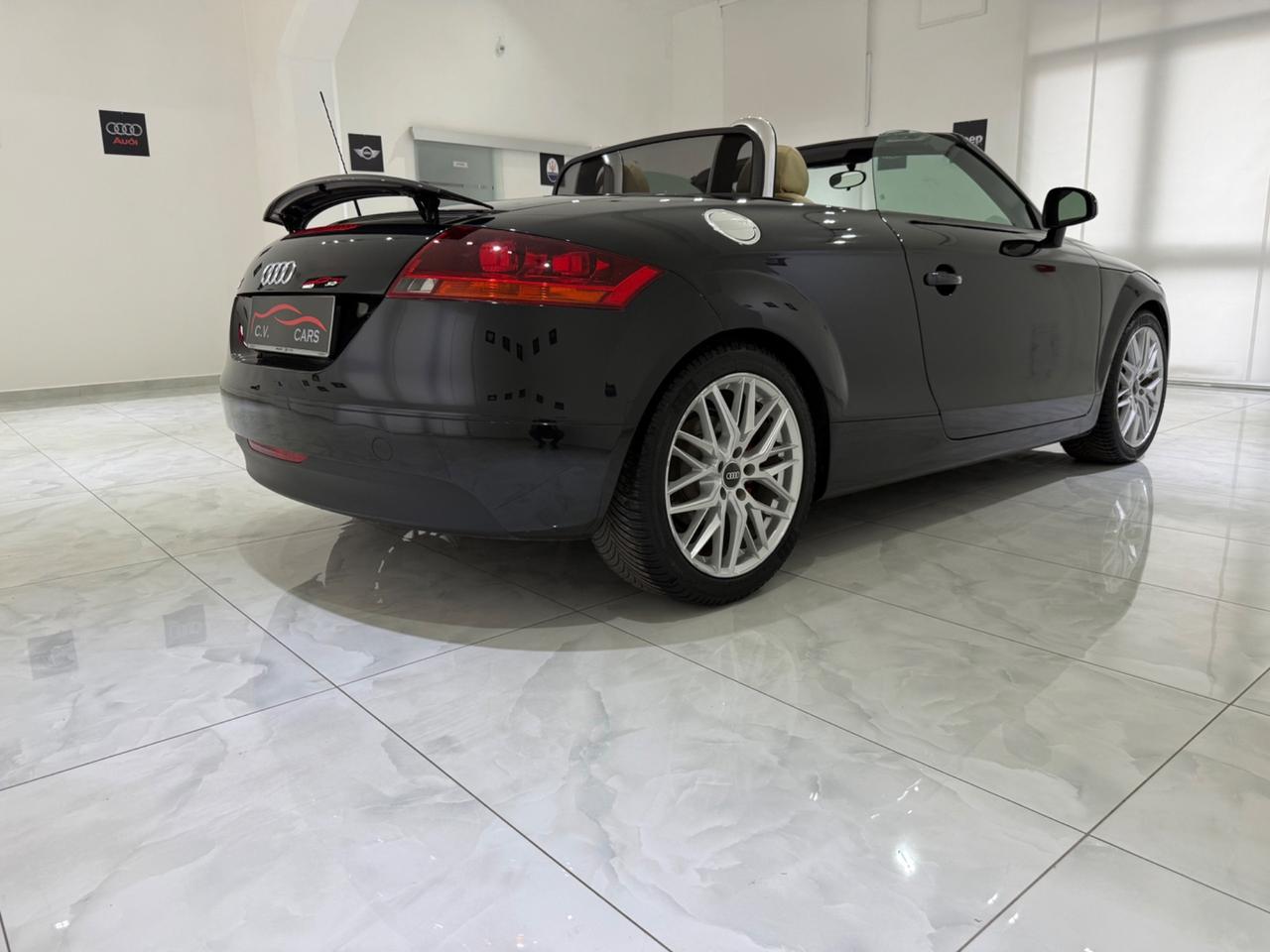 AUDI TT ROADSTER 2.0 TFSI SPIDER