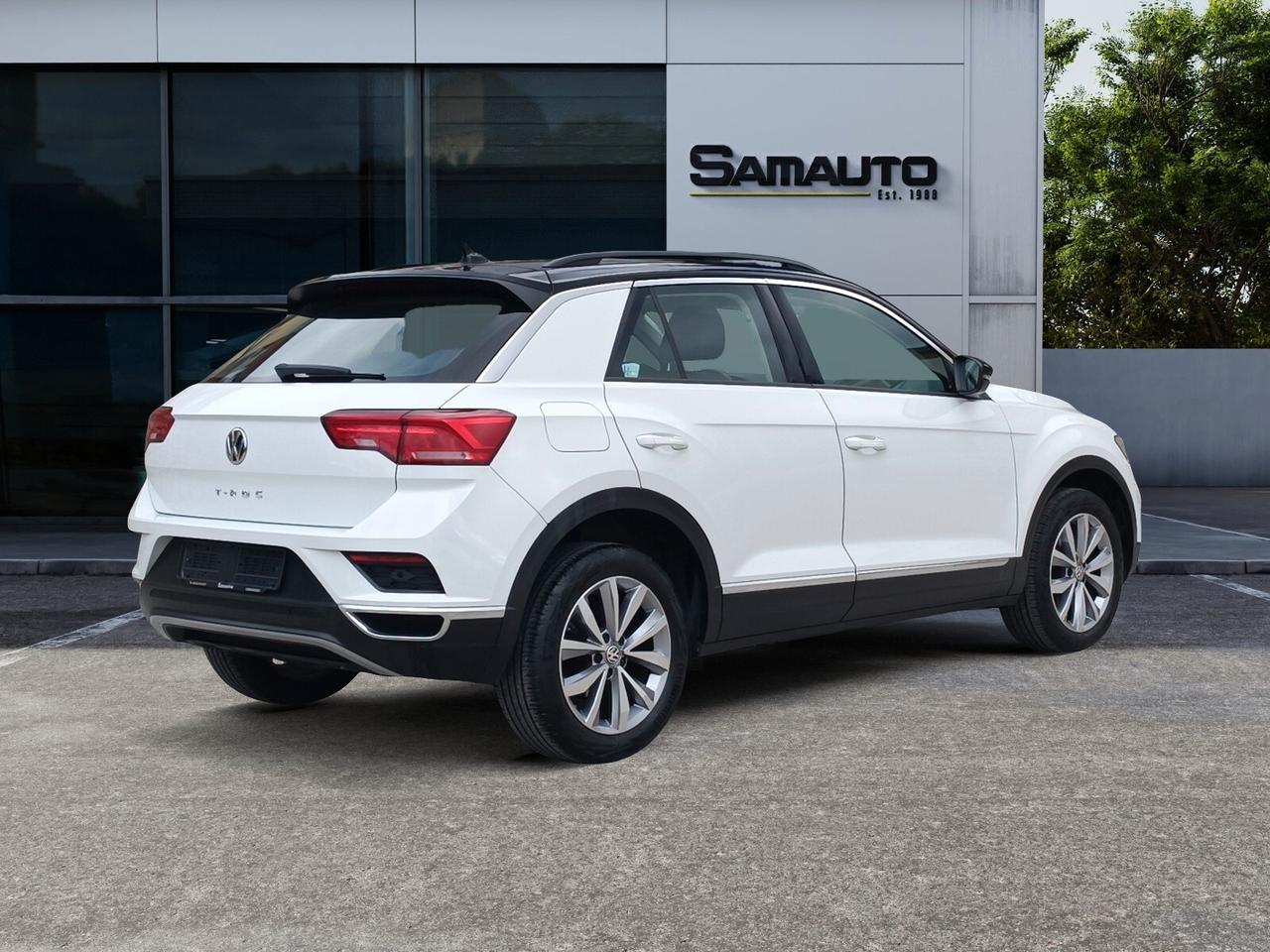 Volkswagen T-Roc 1.6 TDI Style BlueMotion Technology Tetto Panoramico, KM Cert. VW