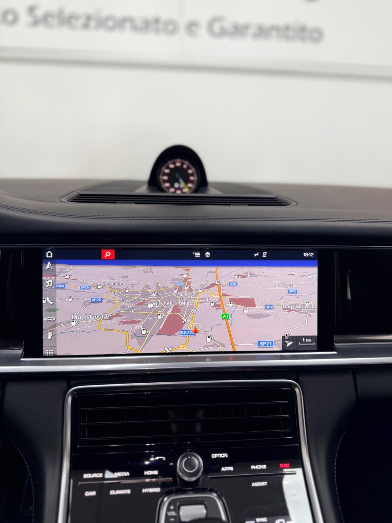 Porsche Panamera 2.9 4 E-Hybrid 462CV TOT 07/2017 ITALIANA TAGLIANDI