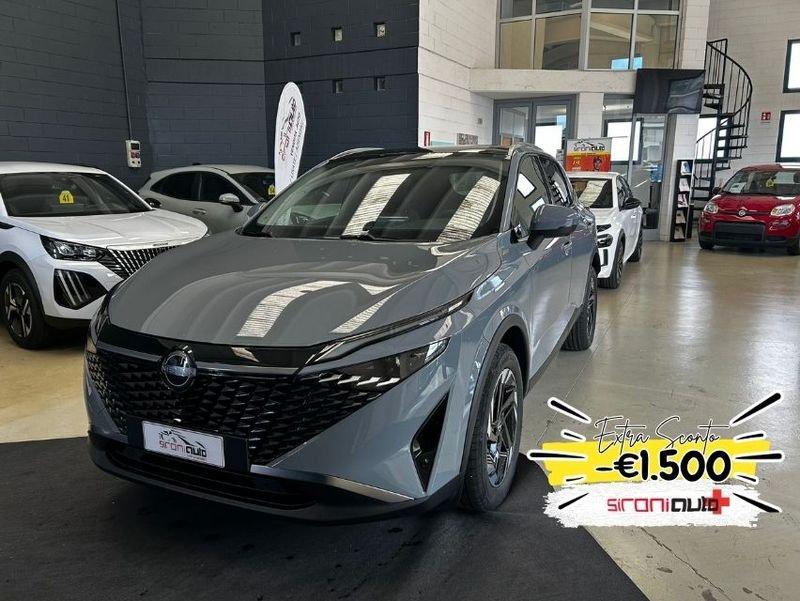 Nissan Qashqai MHEV 158 CV Xtronic N-Connecta - PROMO SIRONIAUTO+