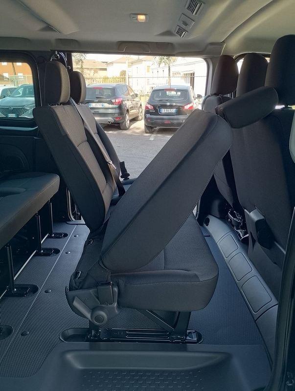 Renault Trafic PRONTA CONSEGNA 9POSTI AUTOMAT. P.LUNGO 150CV-PREZZO+IVA