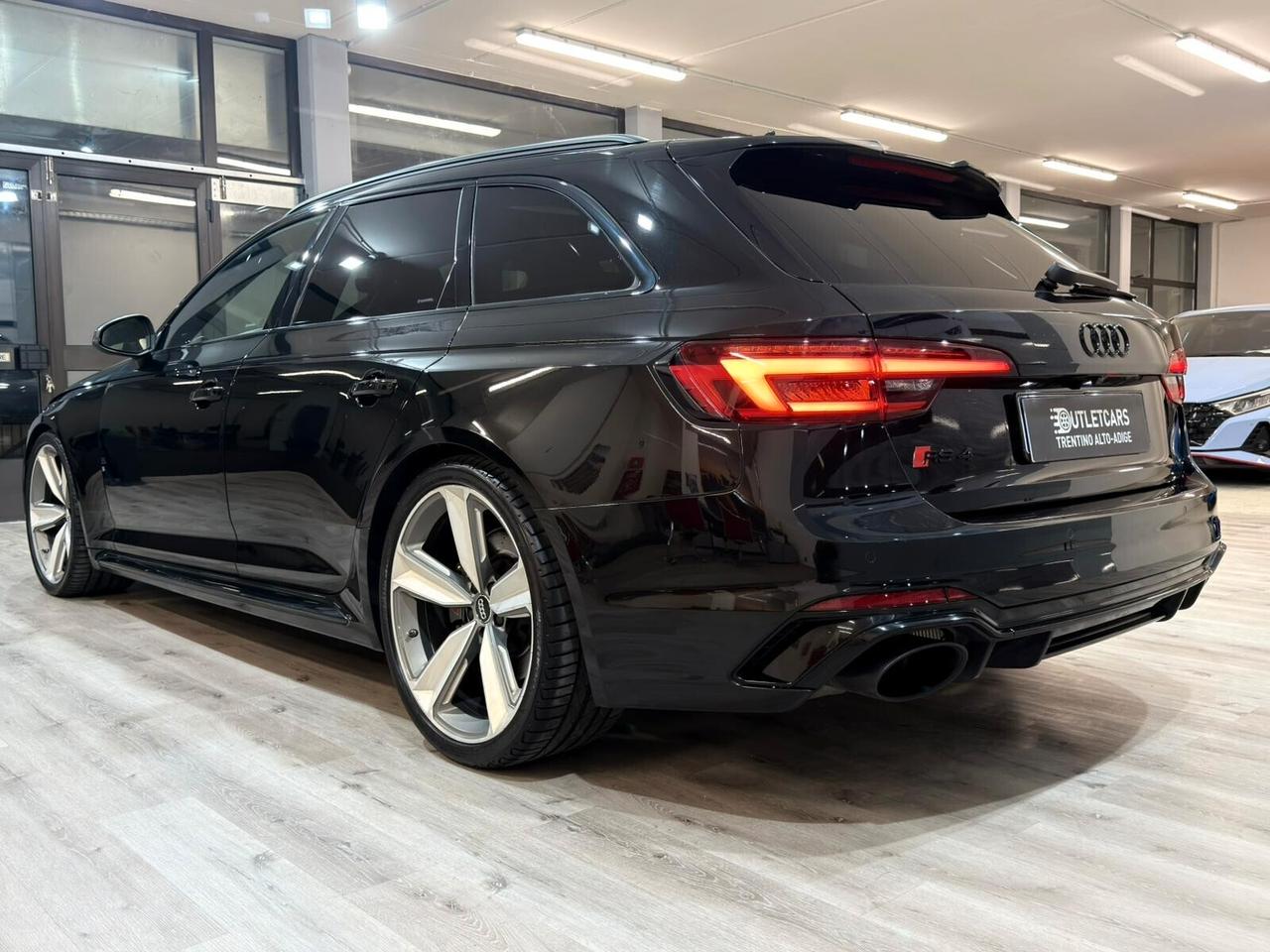 AUDI RS4 AVANT 2.9TFSI V6 QUATTRO 450CV TIPTRONIC