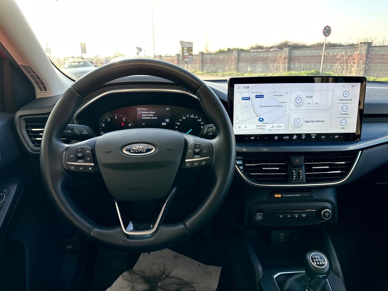 Ford Focus 1.0 EcoBoost Hybrid 125 CV SW ST-Line