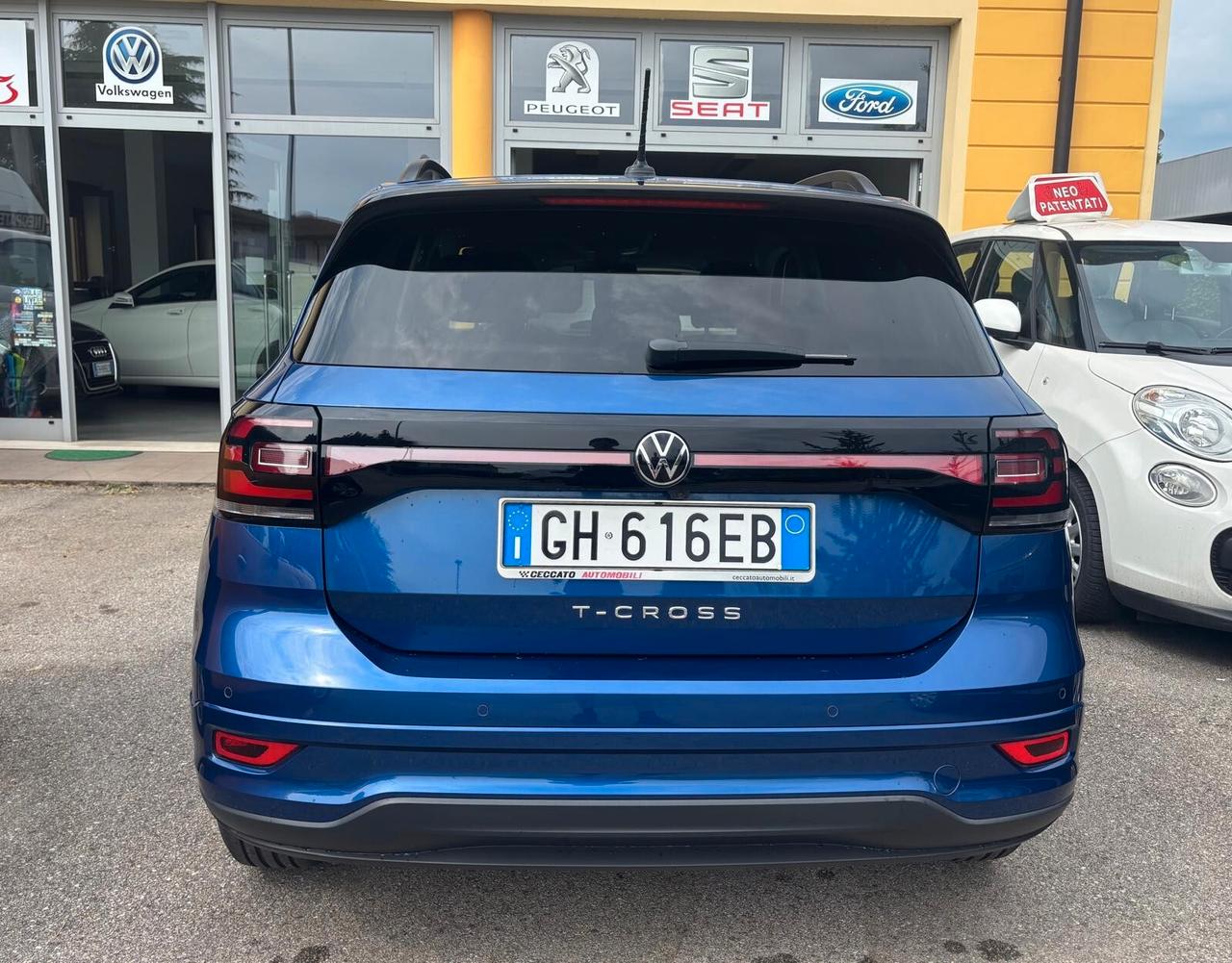 Volkswagen T-Cross 2022 1.0 95 CV 27700 KM