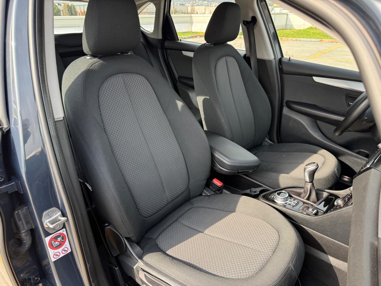 Bmw 216d Active Tourer Luxury Neopatentati EURO 6