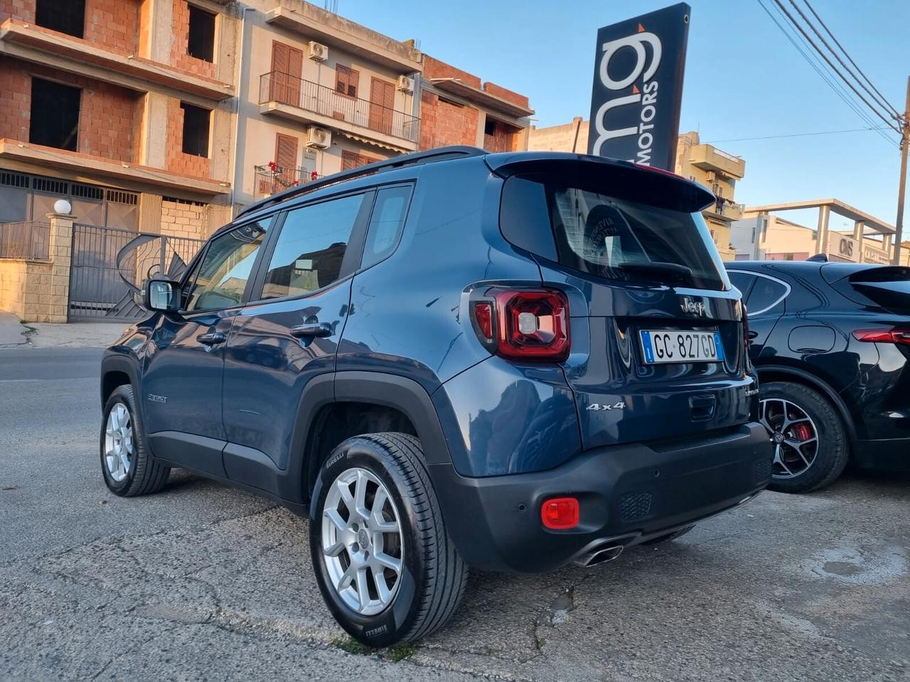 Jeep Renegade 2.0 Mjt 140CV 4WD Active Drive Limited