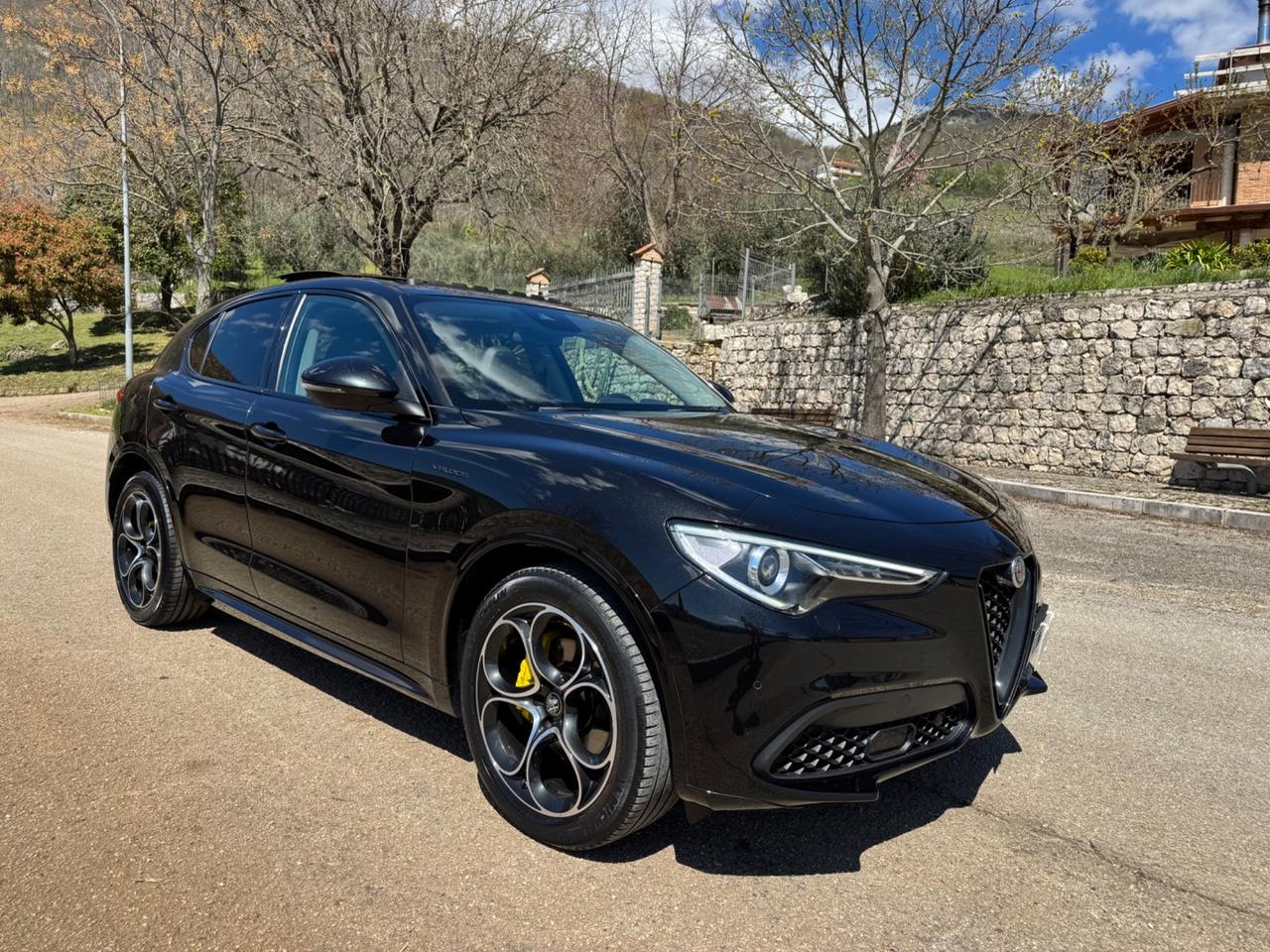 Alfa Romeo Stelvio 2.2 Turbodiesel 210 CV AT8 Q4 Veloce