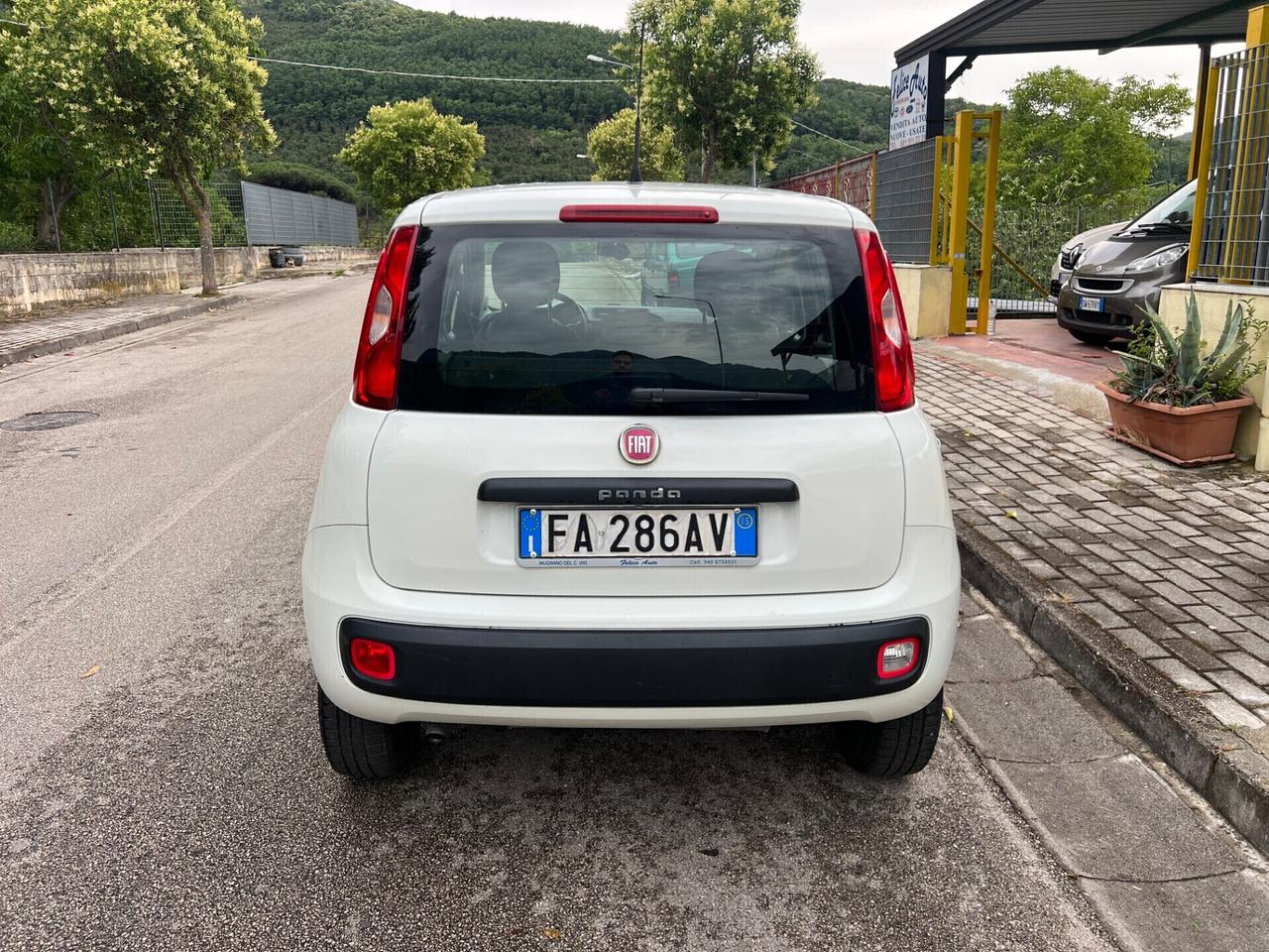 Fiat Panda 0.9 TwinAir 80cv Metano Lounge 2015