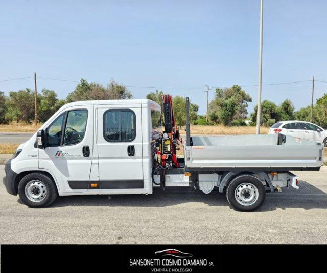 FIAT Ducato 35 2.3 MJT 130CV MAXI CASSONE FISSO E GRU FASSI
