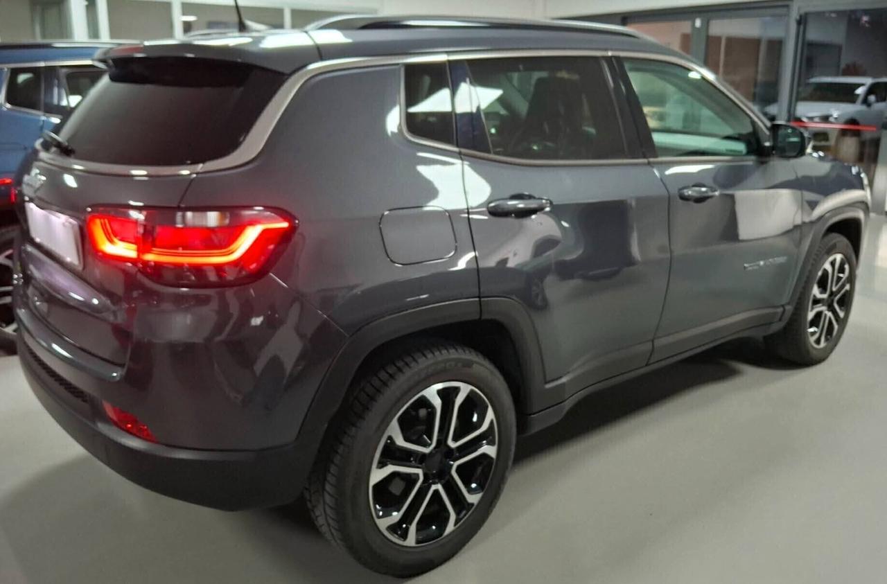 Jeep Compass 1.5 Turbo T4 130 CV MHEV Limited