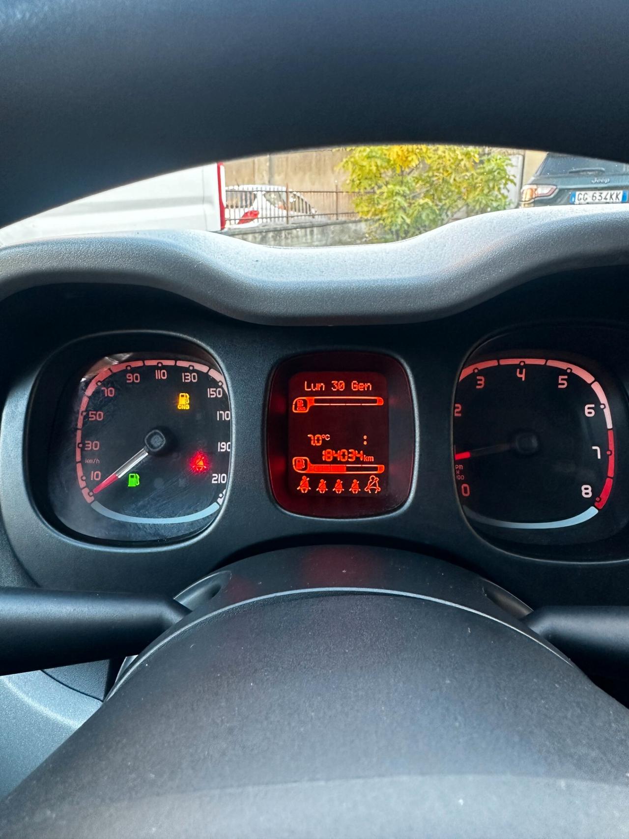 Fiat Panda 0.9 TwinAir Turbo Natural Power Lounge