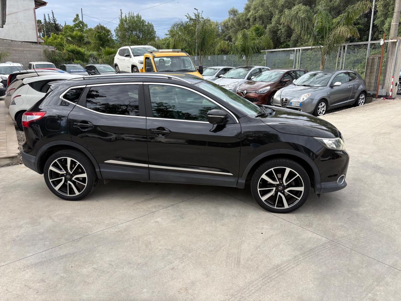 Nissan Qashqai 1.5 dCi Tekna