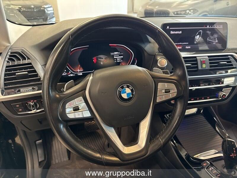 BMW X3 G01 2017 Diesel xdrive20d mhev 48V xLine auto