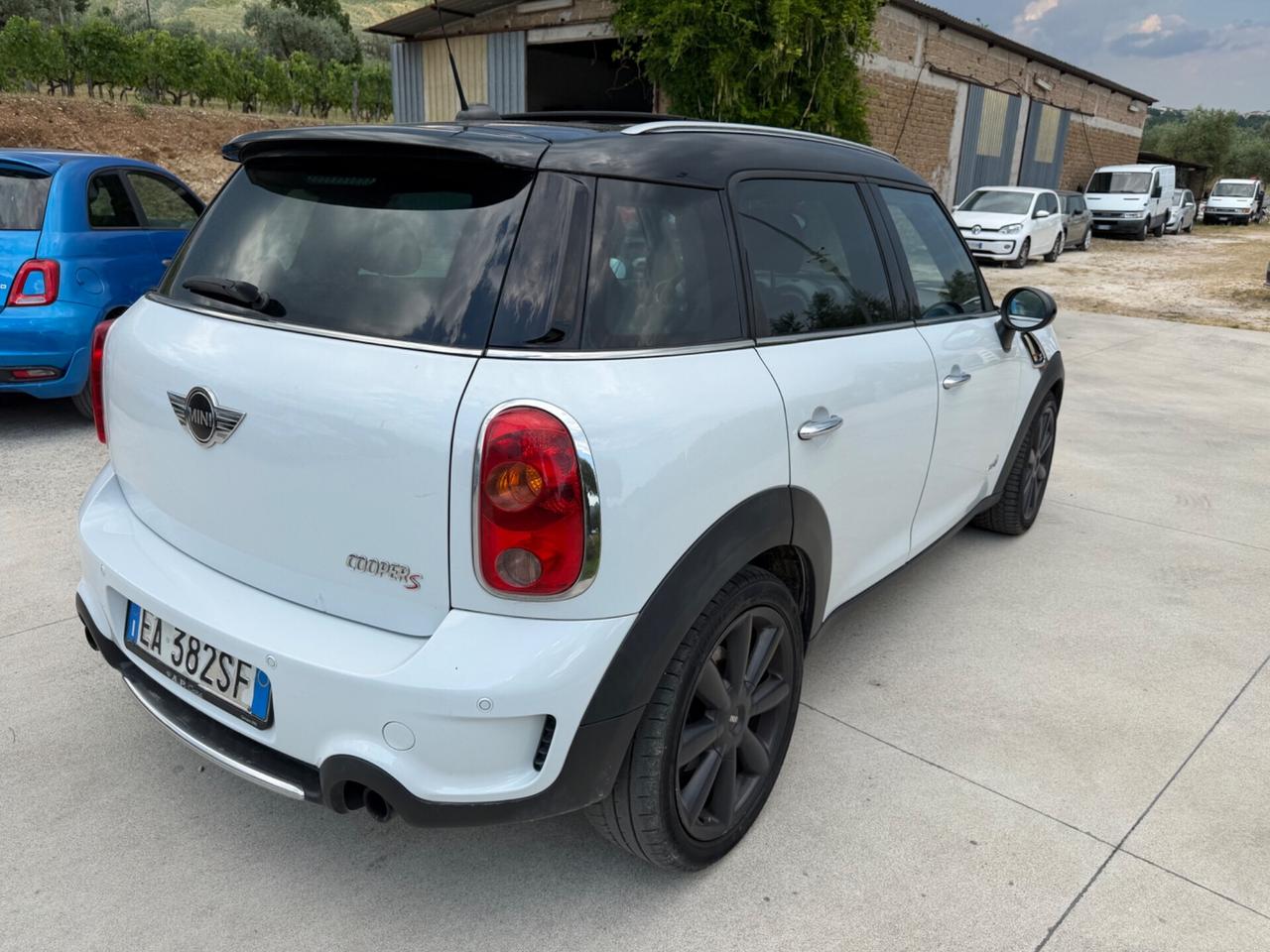 Mini Cooper Countryman 1.6 S ALL4 tetto apribile
