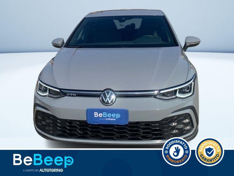 Volkswagen Golf 2.0 TDI GTD 200CV DSG