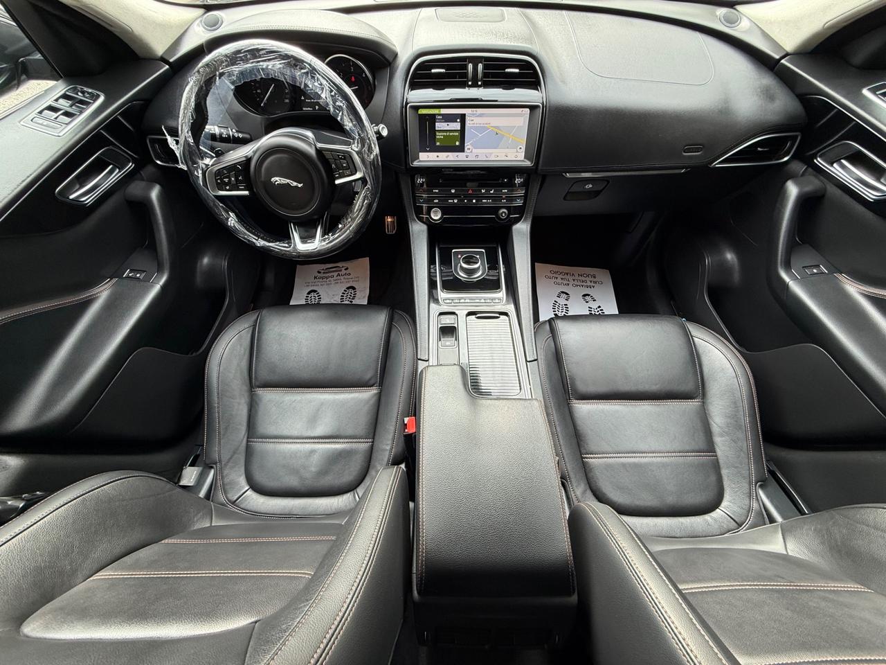 Jaguar F-Pace 2.0 D 180 CV AWD aut. Prestige