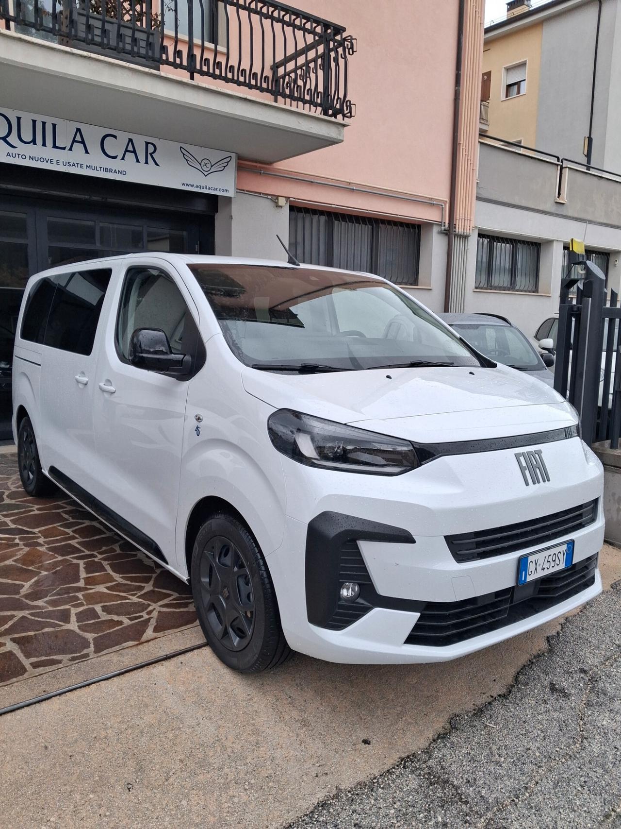 Fiat Ulysse 2.0 BlueHDi 180 CV AT8 9 posti