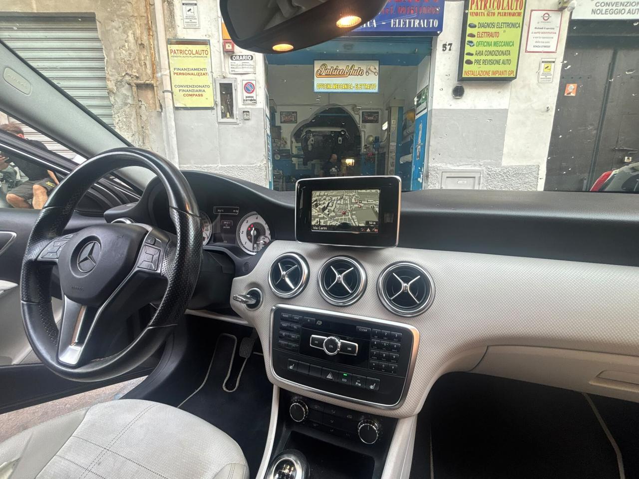 Mercedes-benz A 180 CDI Executive FINANZIABILE