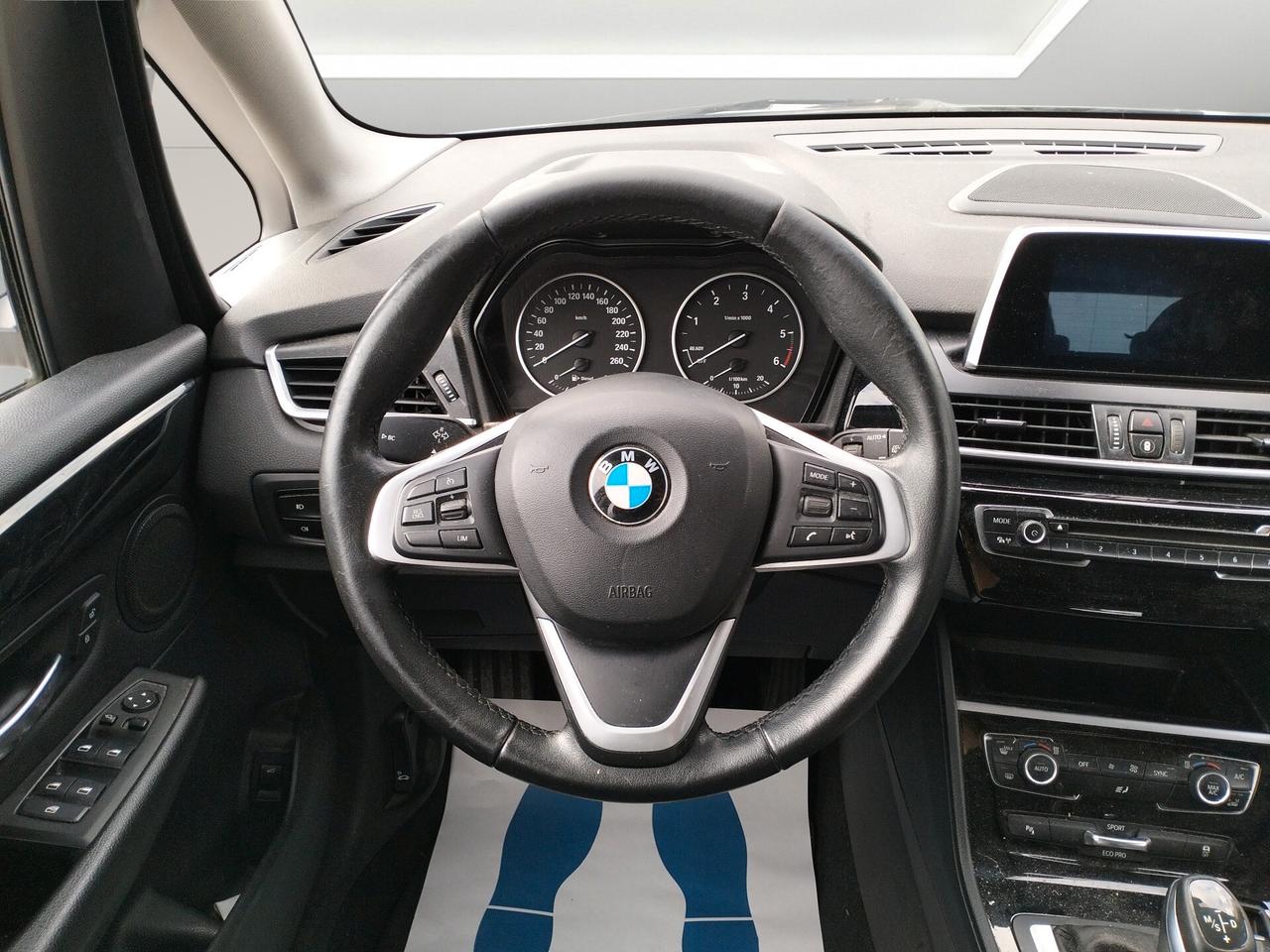 Bmw 216d Active Tourer Sport automatico - OPERATORI DEL SETTORE
