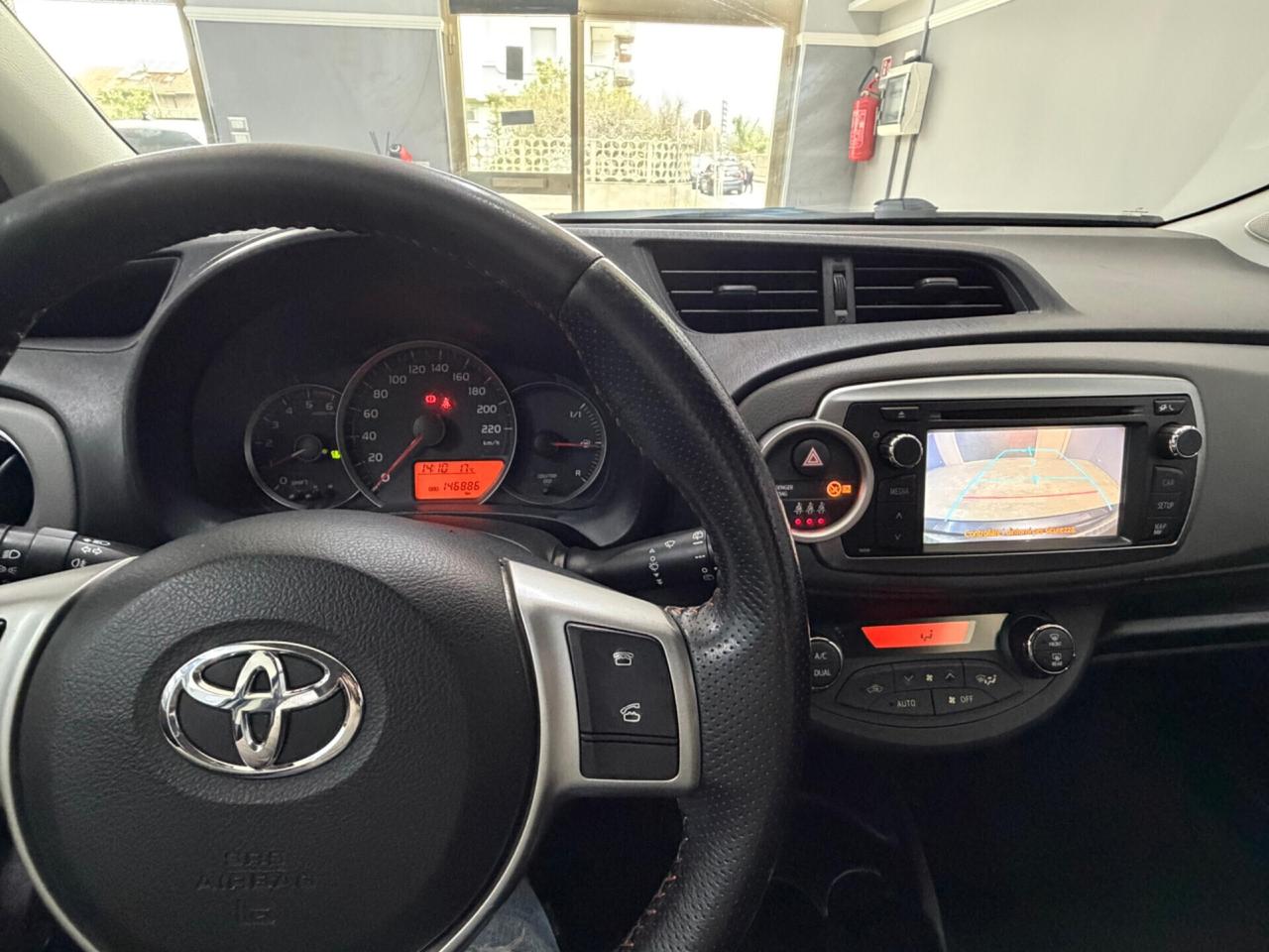 Toyota Yaris 1.4 D-4D 5 porte Lounge