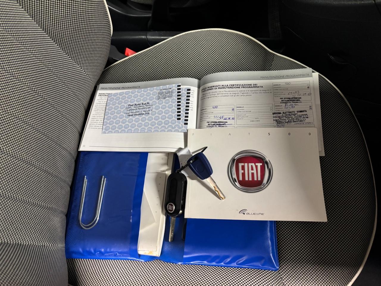 Fiat 500 1.2 BENZINA OK NEOPATENTATI